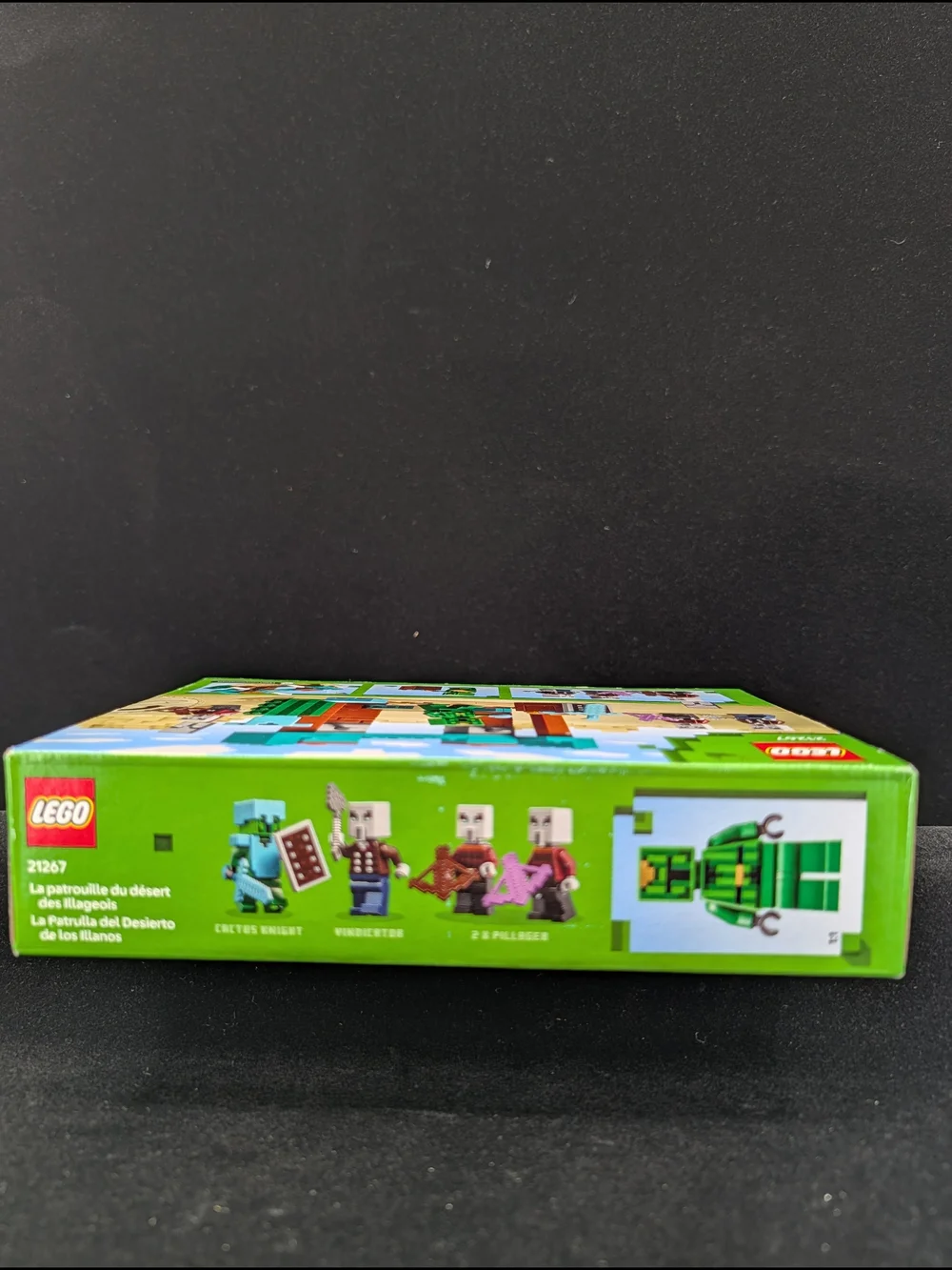 Lego minecraft set